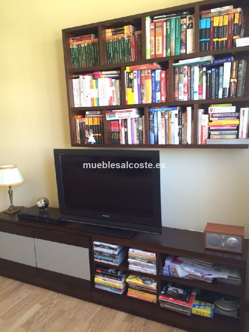 Mueble TV + Estantera